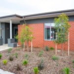 completed independent living unit, barwarre gardens retirement village