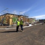 construction at barwarre gardens retirement village